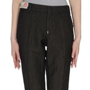 NWT$420 Incotex Italian flannel pants 26 tag